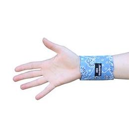 Aqua Coolkeeper Wristband Blue Western