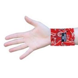 Aqua Coolkeeper Wristband Red Western