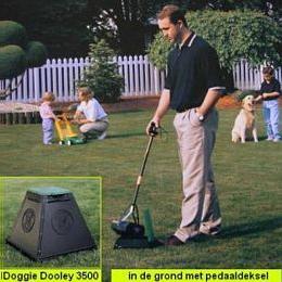 Doggie Dooley 3500 Hondenpoepverwerker tot 2 honden