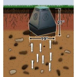 Doggie Dooley 3500 Hondenpoepverwerker tot 2 honden