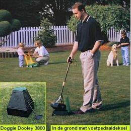 Doggie Dooley 3800 Hondenpoepverwerker tot 4 honden
