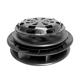 Hotec dakventilator mechanisch ABS