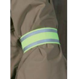 Reflecterende armband  5 x 34 cm.