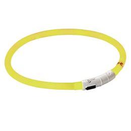 Maxi Safe Led halsband Geel
