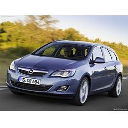 Hotec Hondenbox Opel Astra Tourer Dubbel