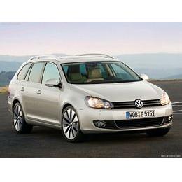 Hotec Hondenbox VW Golf VI Variant Enkel