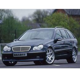 Hotec Hondenbox Mercedes C Enkel