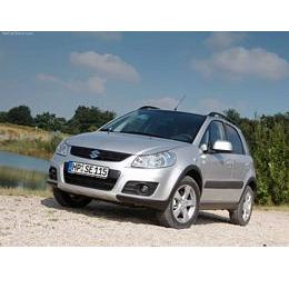 Hotec Hondenbox Suzuki SX4 Enkel