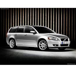 Hotec Hondenbox Volvo V50 Dubbel