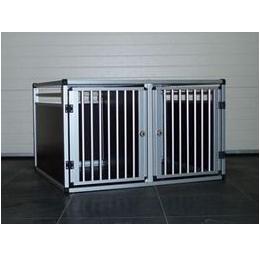 Hotec Hondenbox recht/recht dubbel