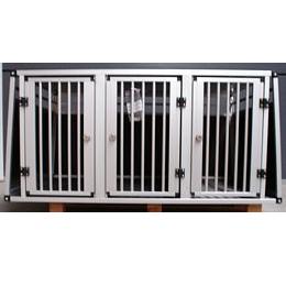 Hotec Hondenbox EX (links en rechts schuin) Trippel