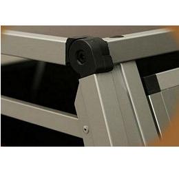 Hotec Hondenbox EX (links en rechts schuin) Trippel